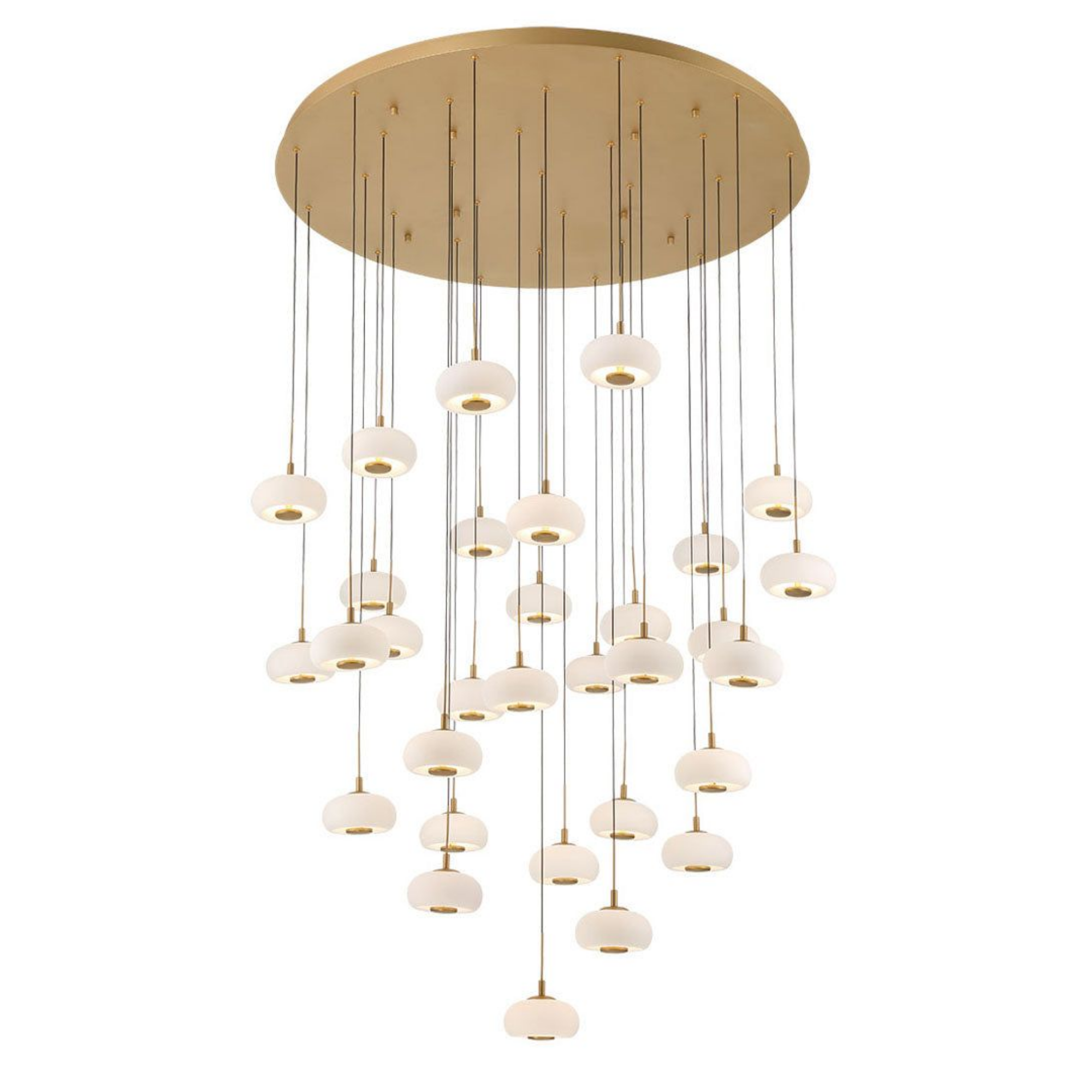 Adelfia Light Round LED Chandelier